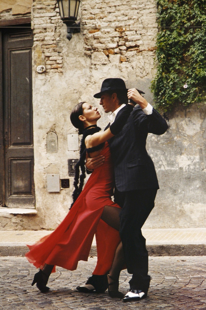 Cours de danse