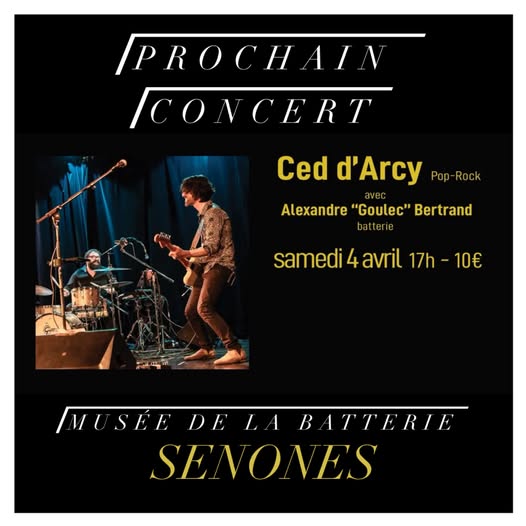 Concert Ced D'Arcy
