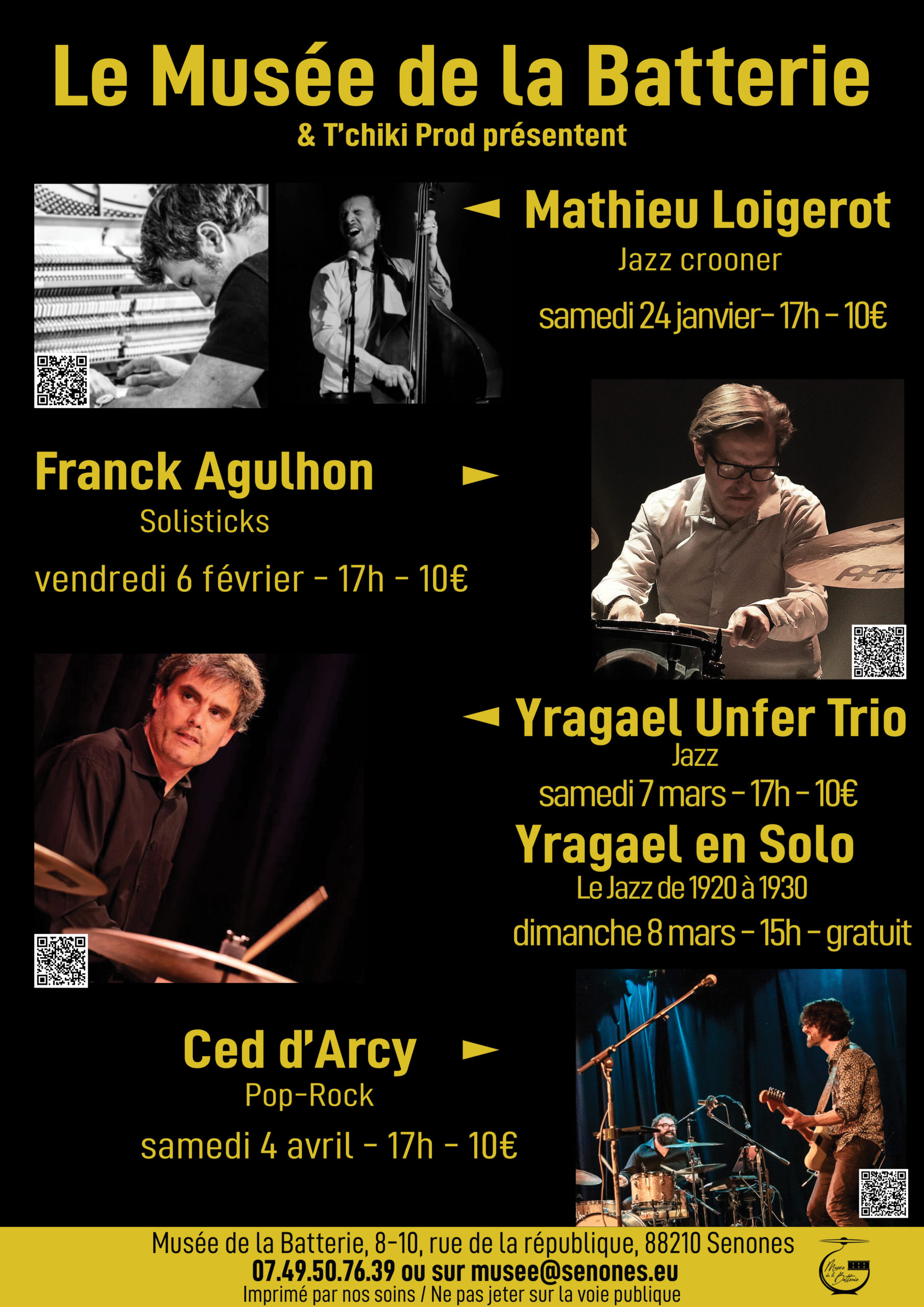 Concert : Franck Agulhon - Solisticks