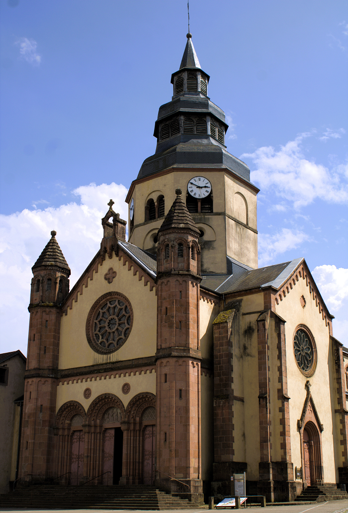 JEP - Visite commentée - Abbaye de Senones