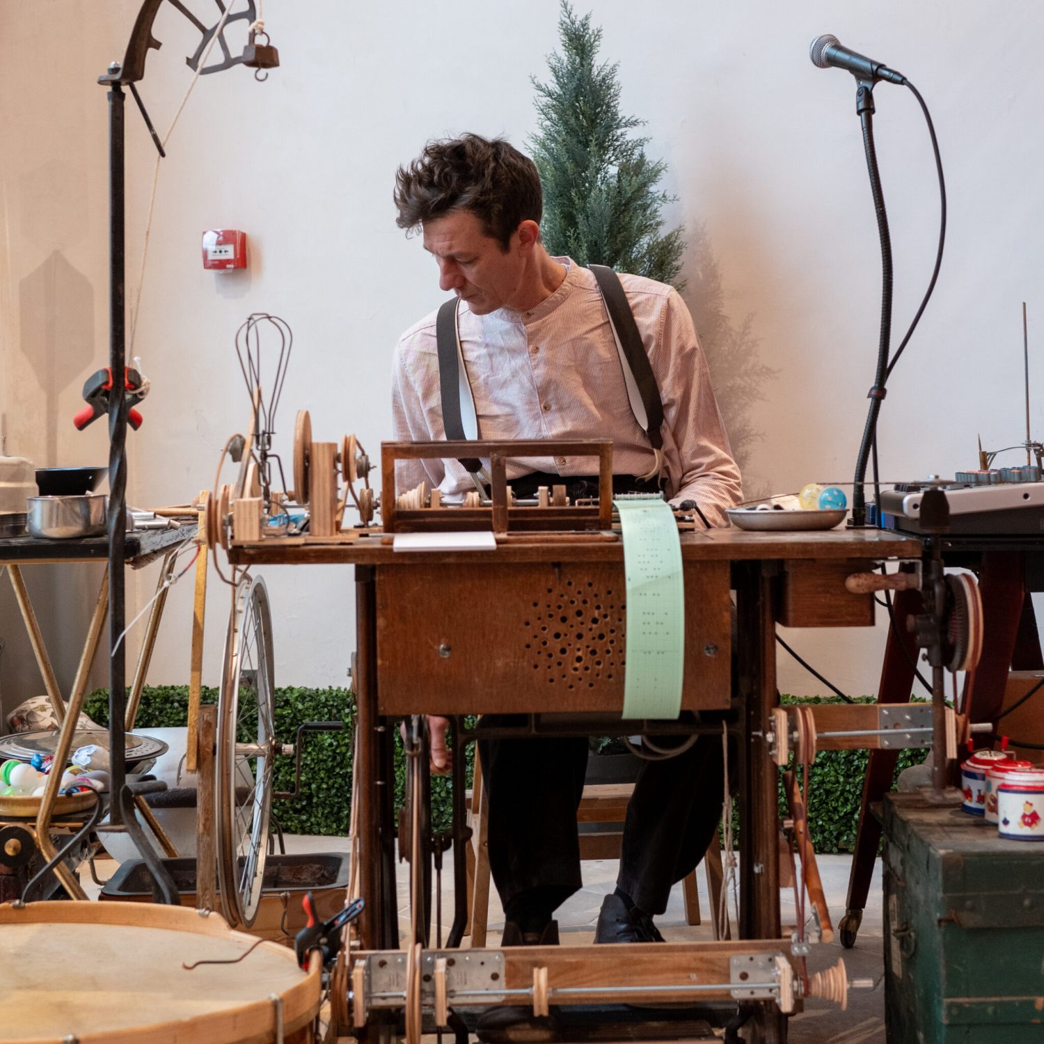 Performance musicale-Vexations mécaniques