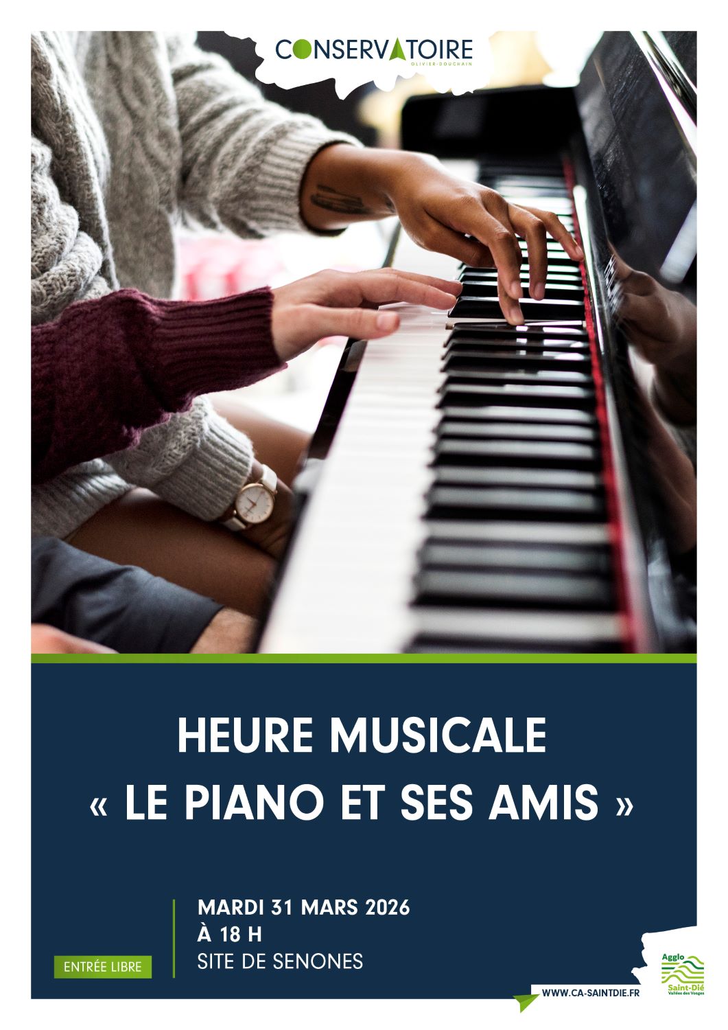 Heure musicale- le piano et ses amis