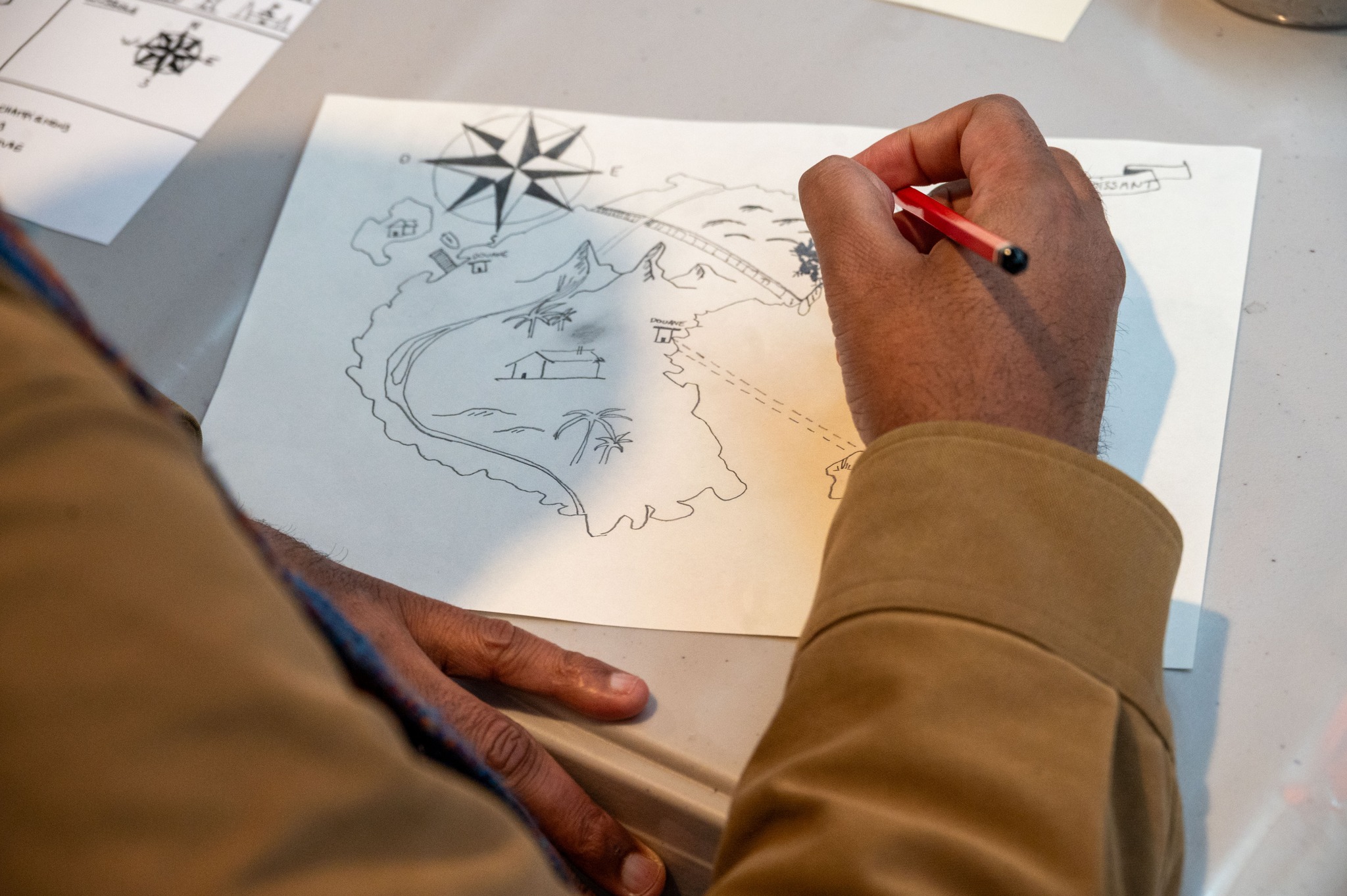 Quand le riz permet de créer des cartes fantastiques…