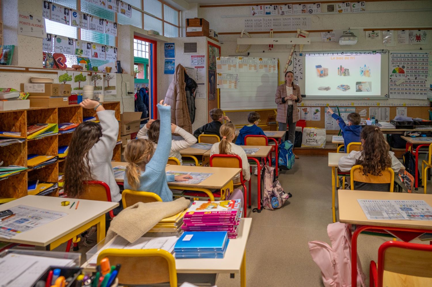 Une animation sur le cycle des déchets pour tous