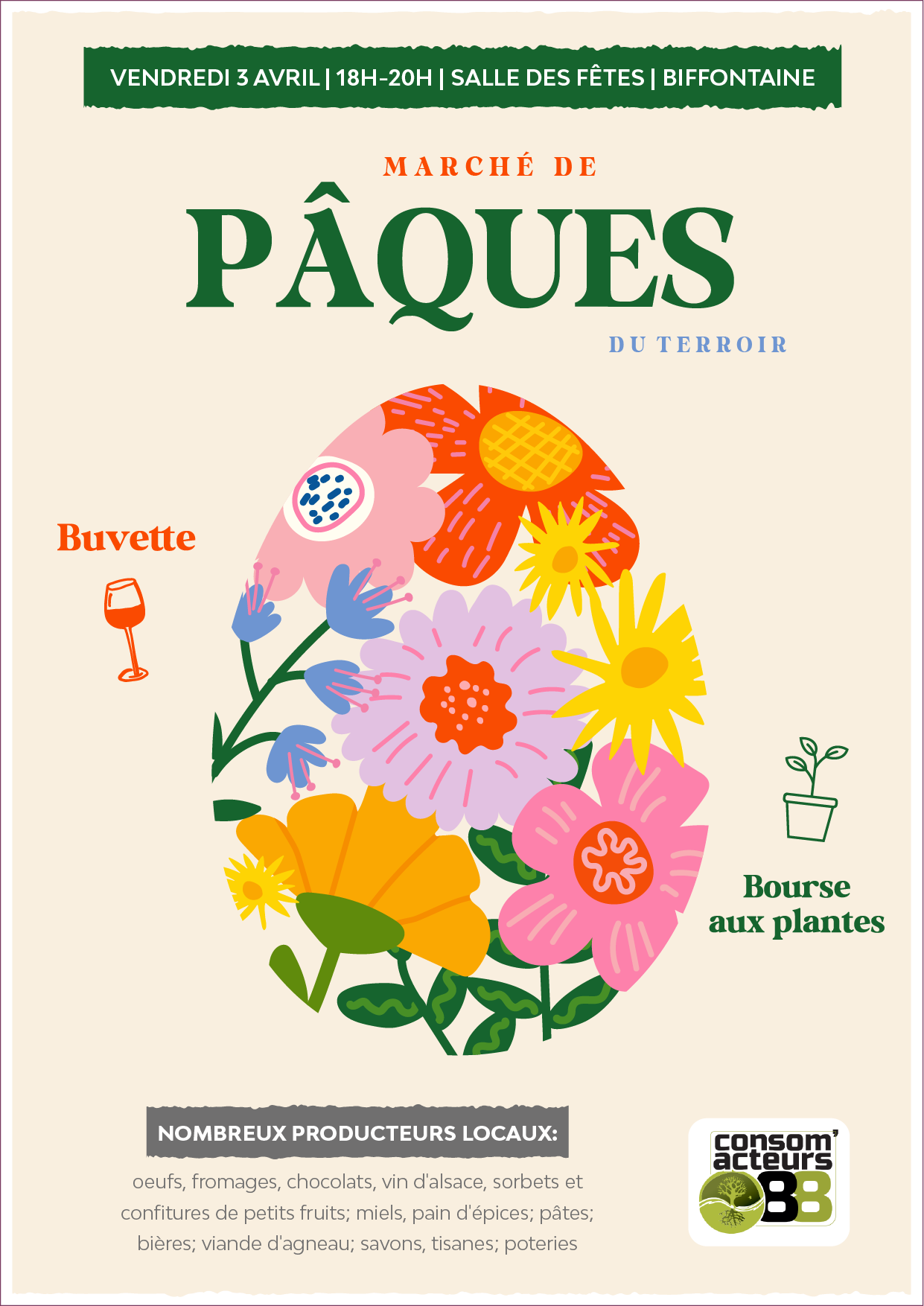 Marché de Pâques du terroir