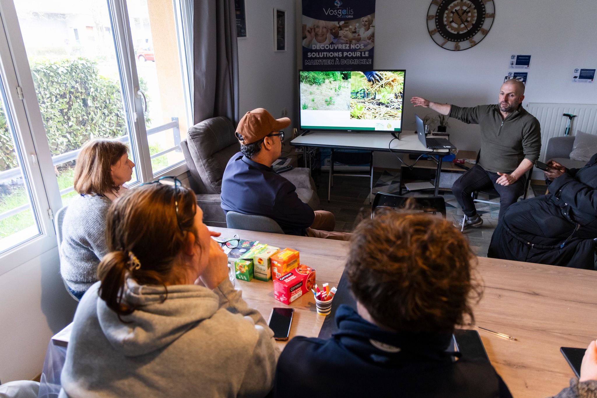 Un atelier pour avoir les bases du jardinage au naturel