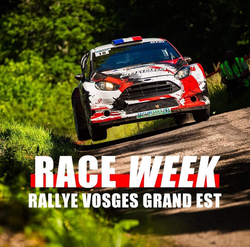 Rallye Vosges Grand Est