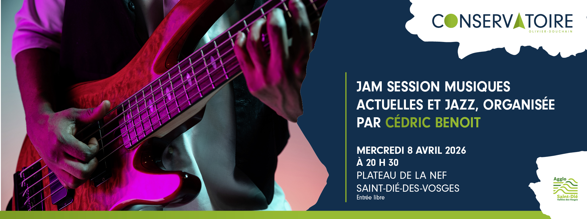 Jam session Musiques Actuelles et Jazz