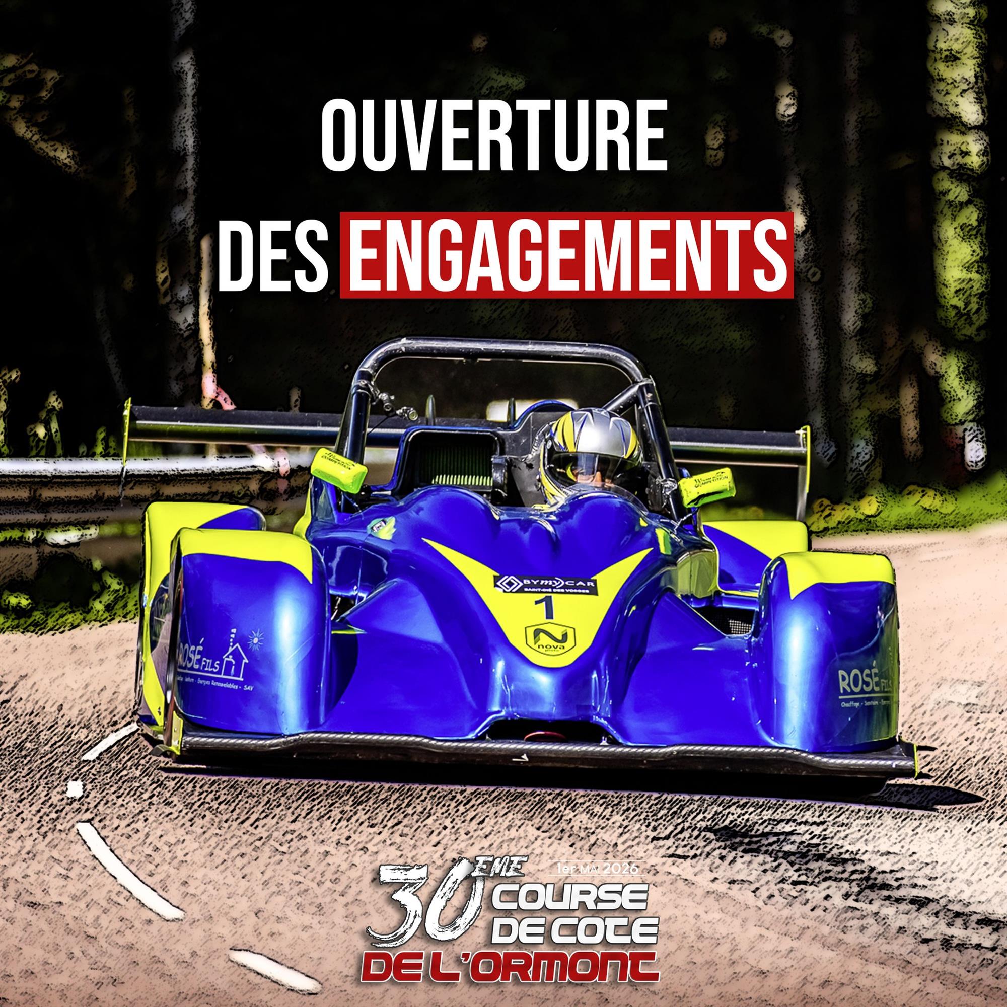 Course de Côte de l'Ormont