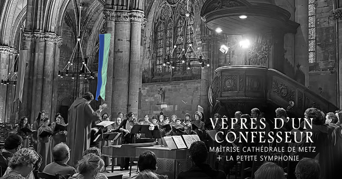 Concert Festival des Abbayes-Vêpres d'un confesseur La Petite Symphonie