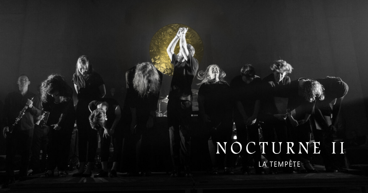 Concert Festival des abbayes-Nocturne II La Compagnie la Tempête