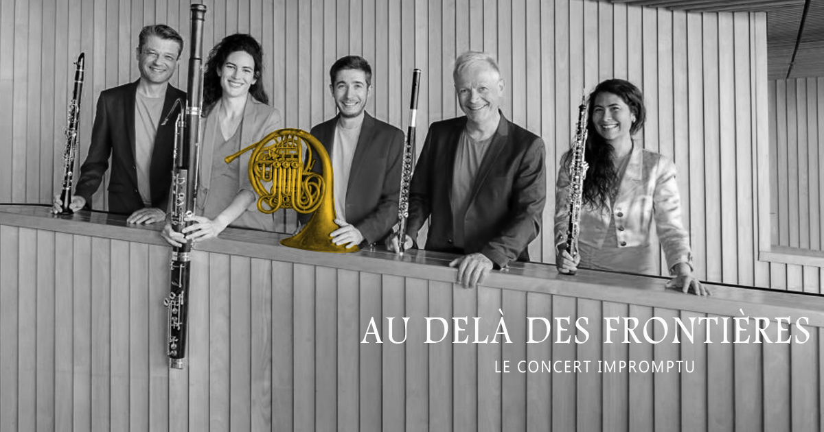 Concert Festival des Abbayes-Par delà les frontières Über Grenzen