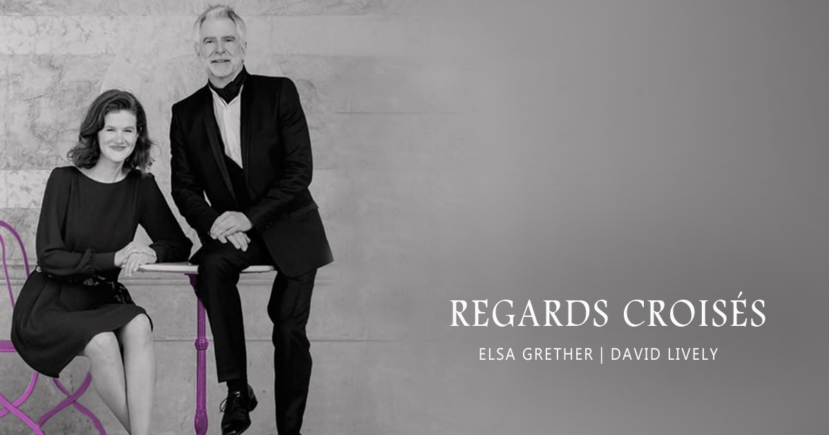 Concert Festival des Abbayes-Regards croisés Elsa Grether et David Lively