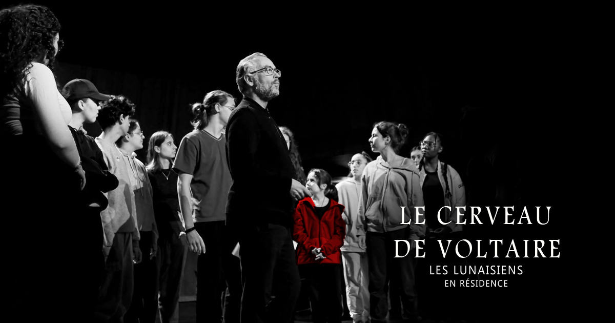 Concert Festival des Abbayes-Le cerveau de Voltaire par les Lunaisiens