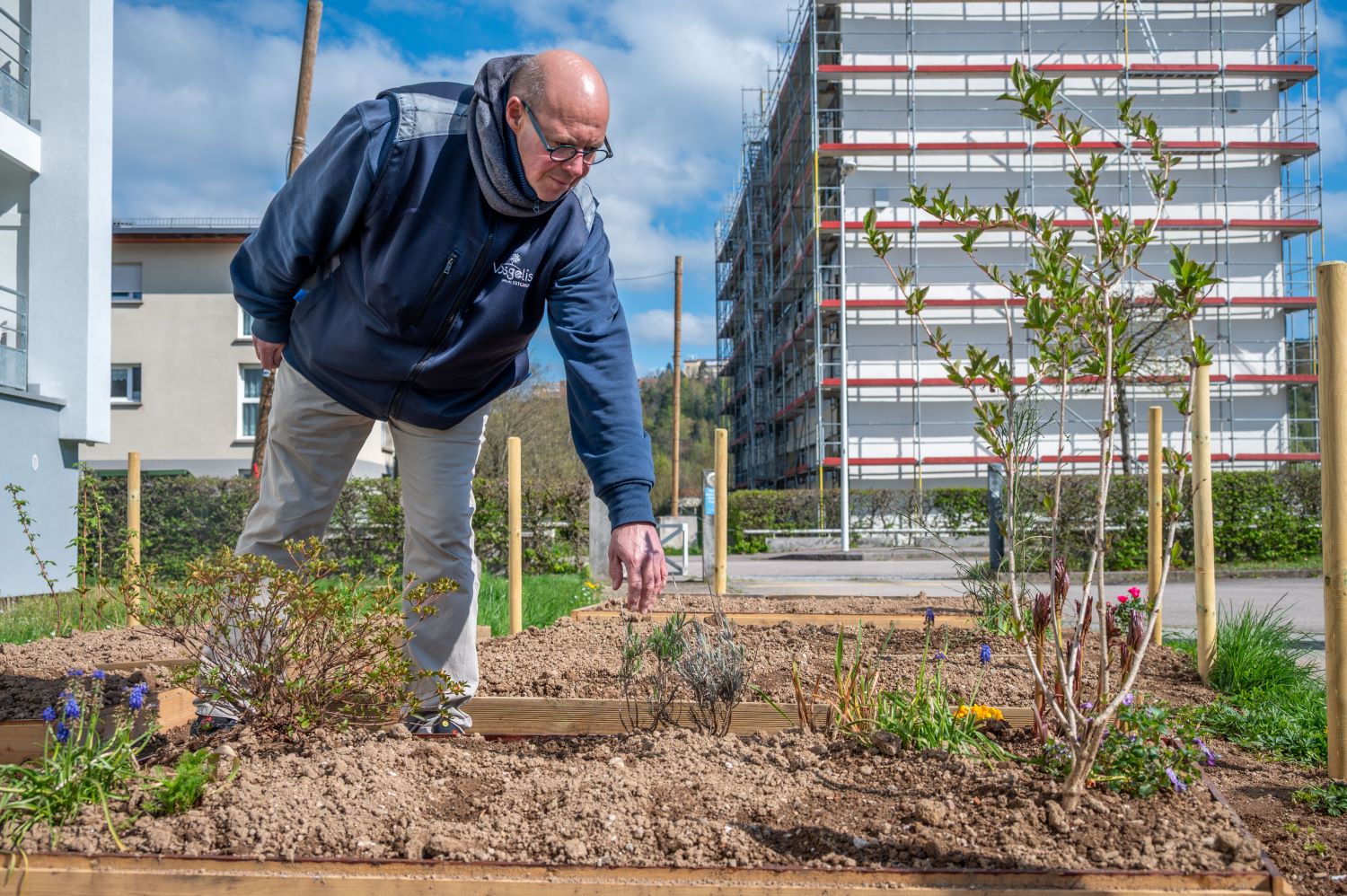 Le compostage gagne le « Bretagne » à Saint-Dié-des-Vosges