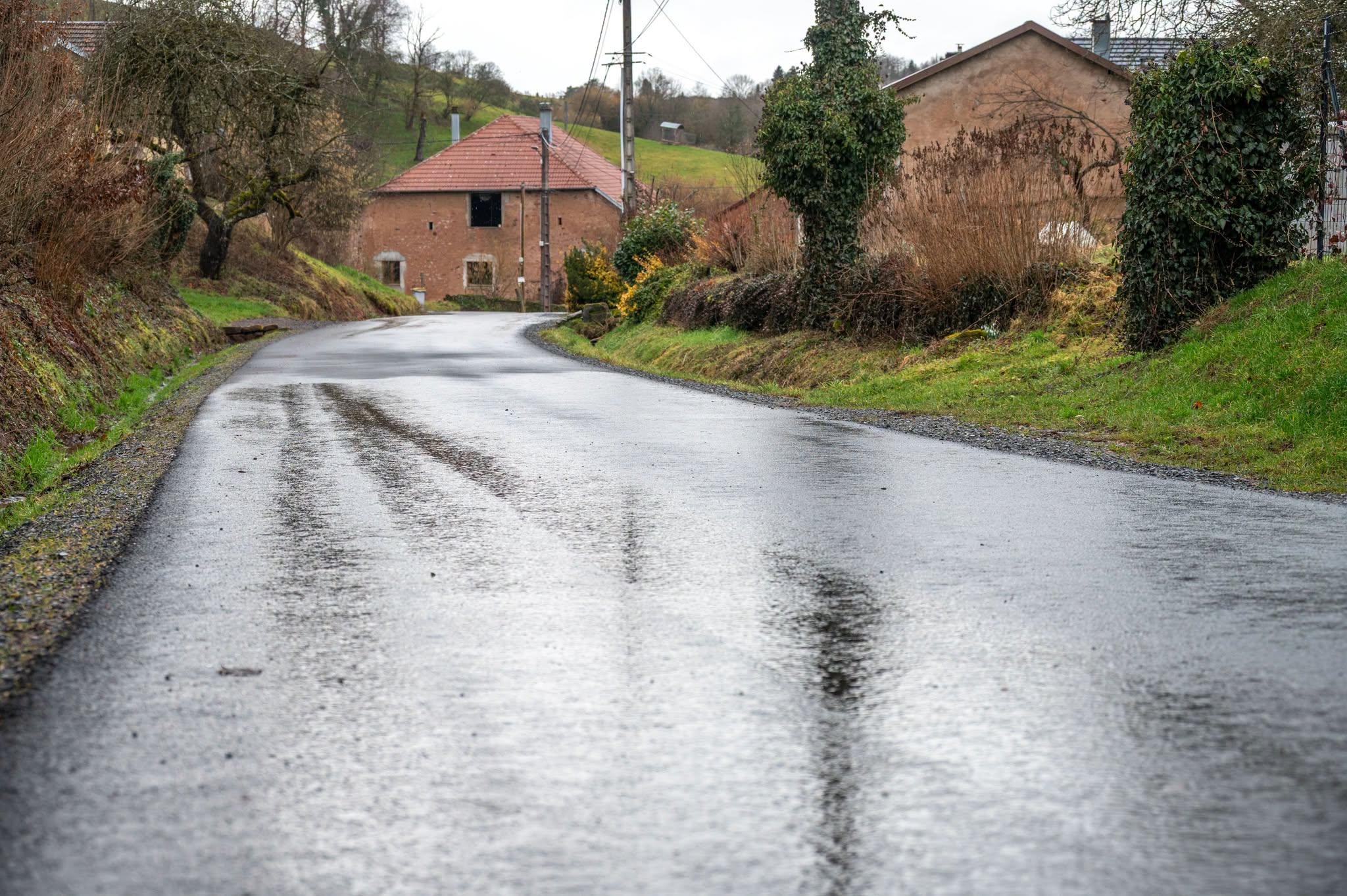 Une voirie refaite à neuf à Denipaire avec le concours de l’Agglomération