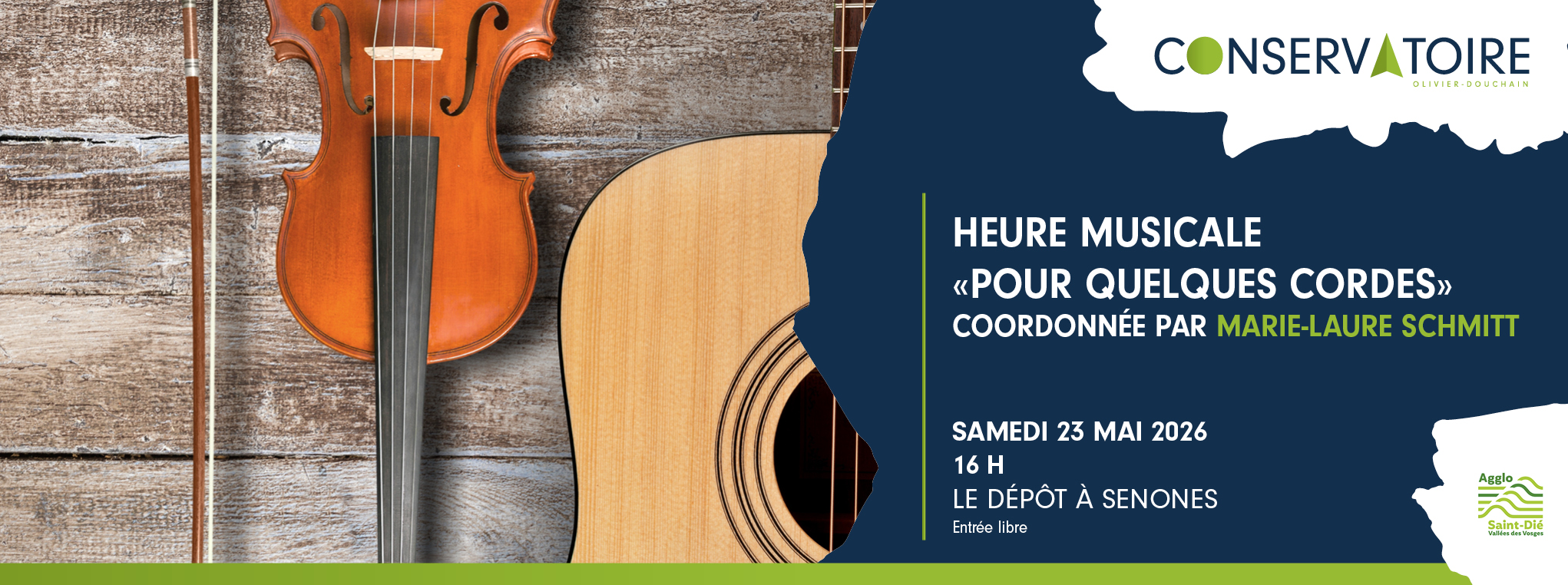 Heure Musicale-Pour quelques cordes
