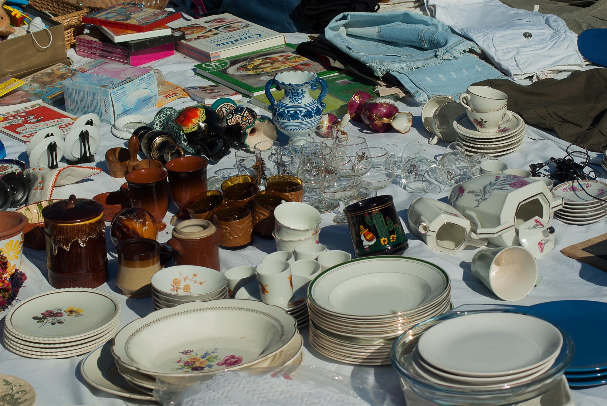 Vide de grenier