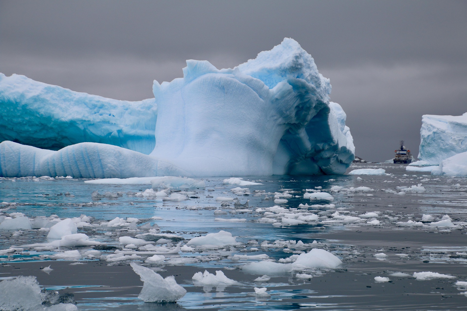 Conférence : Vivre en Antarctique