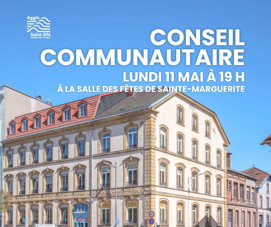 conseil communautaire du 11 mai 2026
