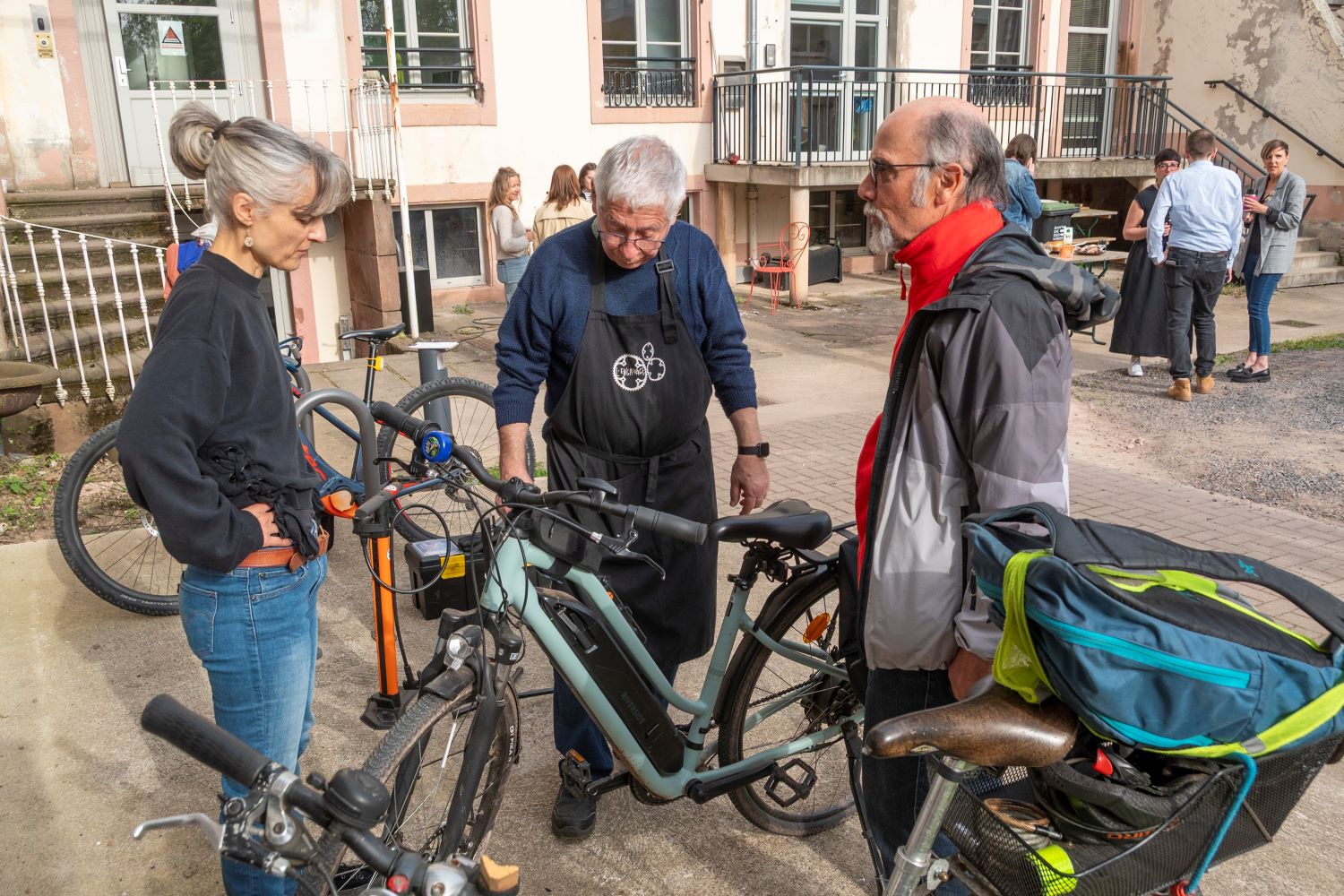 Les agents mobilisés