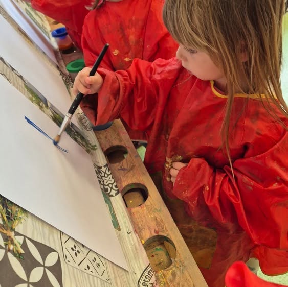 Un avant-goût de la maternelle !