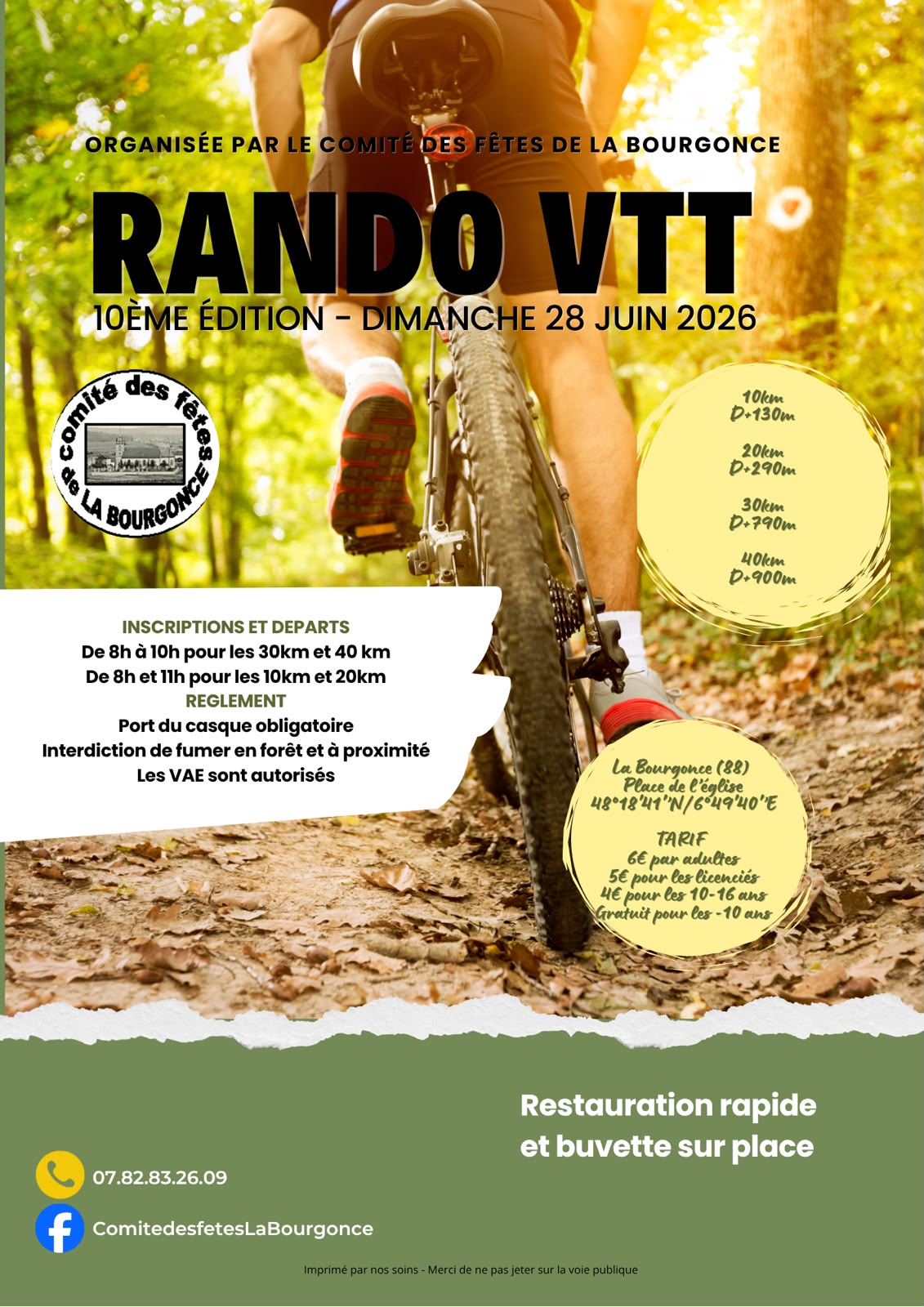 10ème Rando VTT des Jumeaux