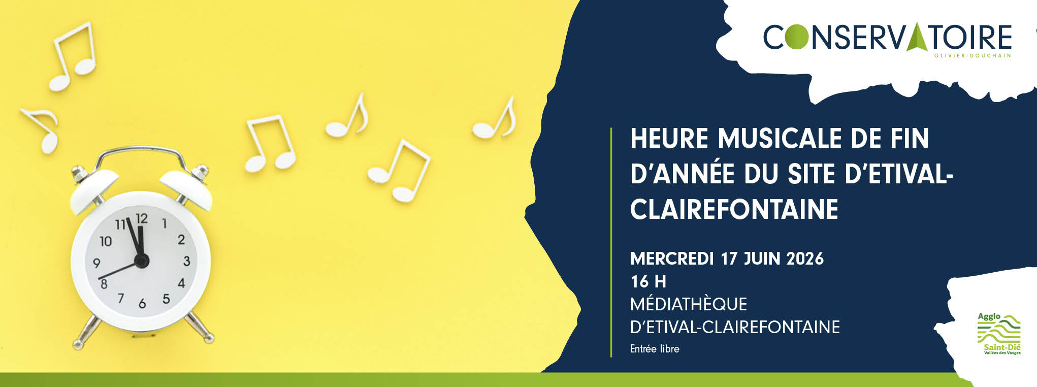 Heure Musicale de fin d'année du site