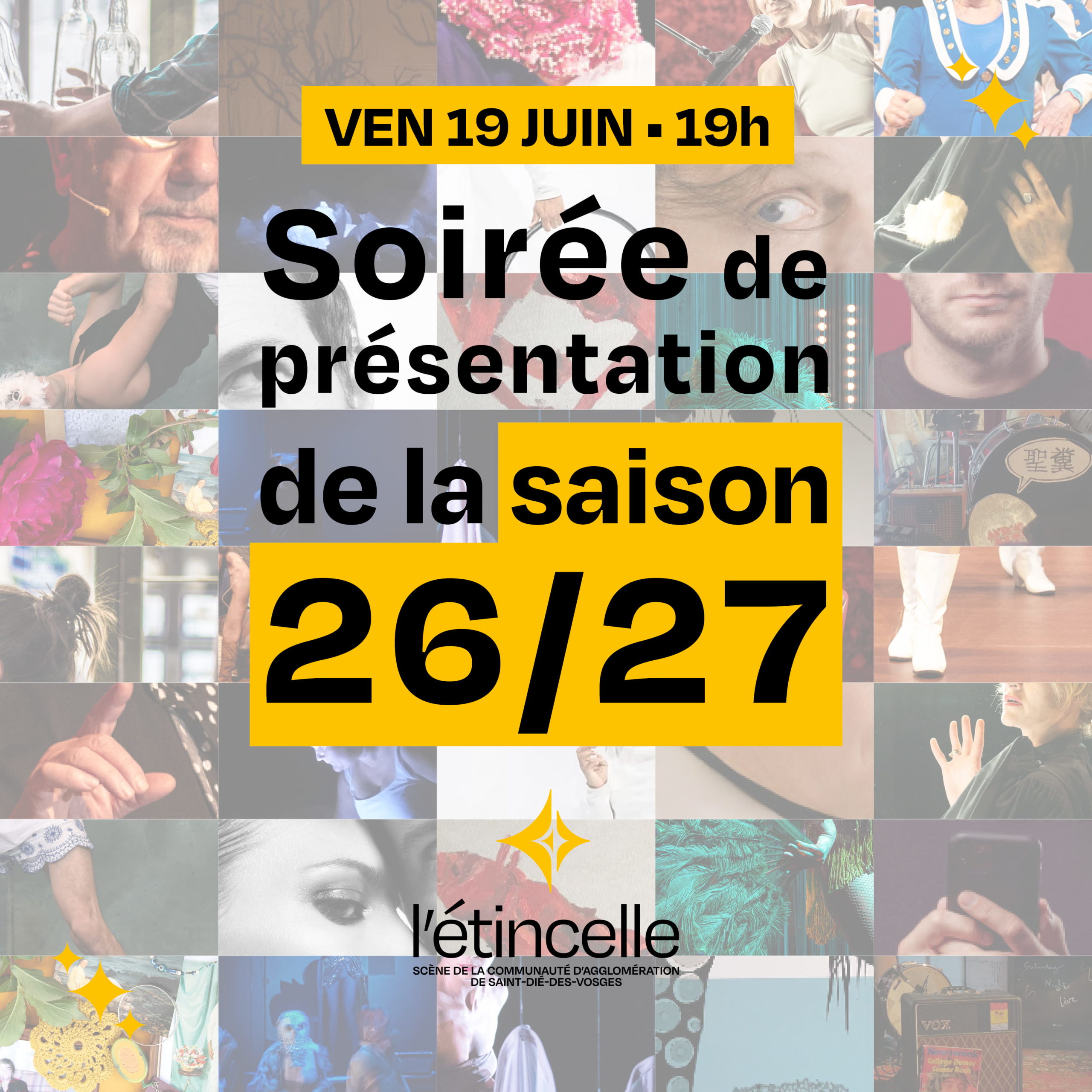 Soirée de présentation de la saison 26-27