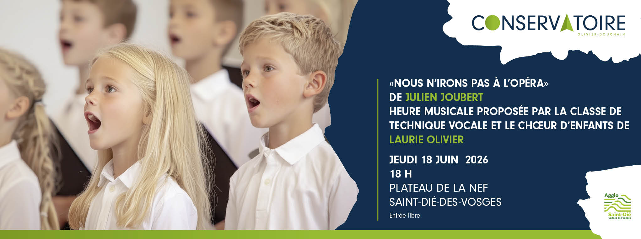 Spectacle-Nous n'irons pas à l'Opéra