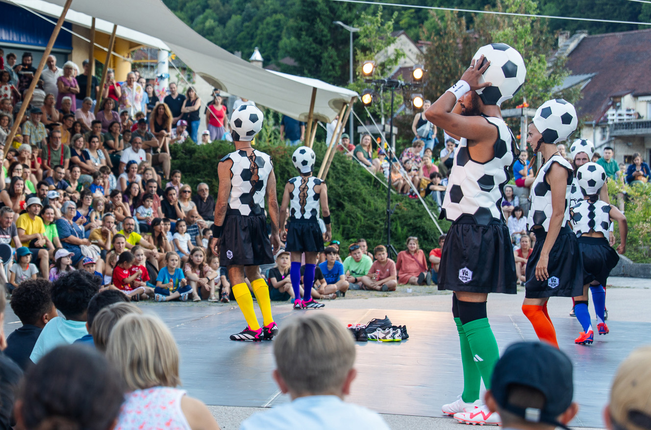 Spectacle - GOAL fantaisie pour passement de jambes