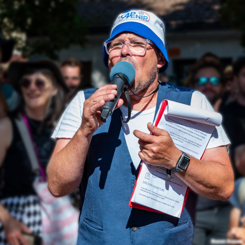 Spectacle - Mission Président