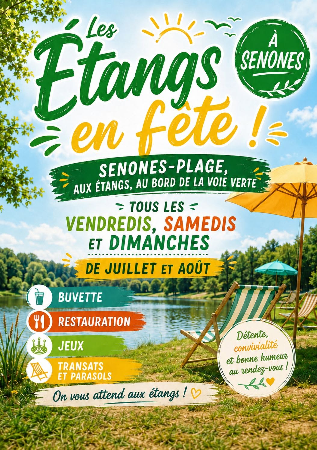 Les étangs en fêtes