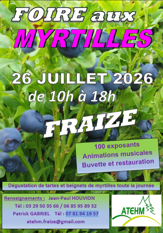 Foire aux myrtilles