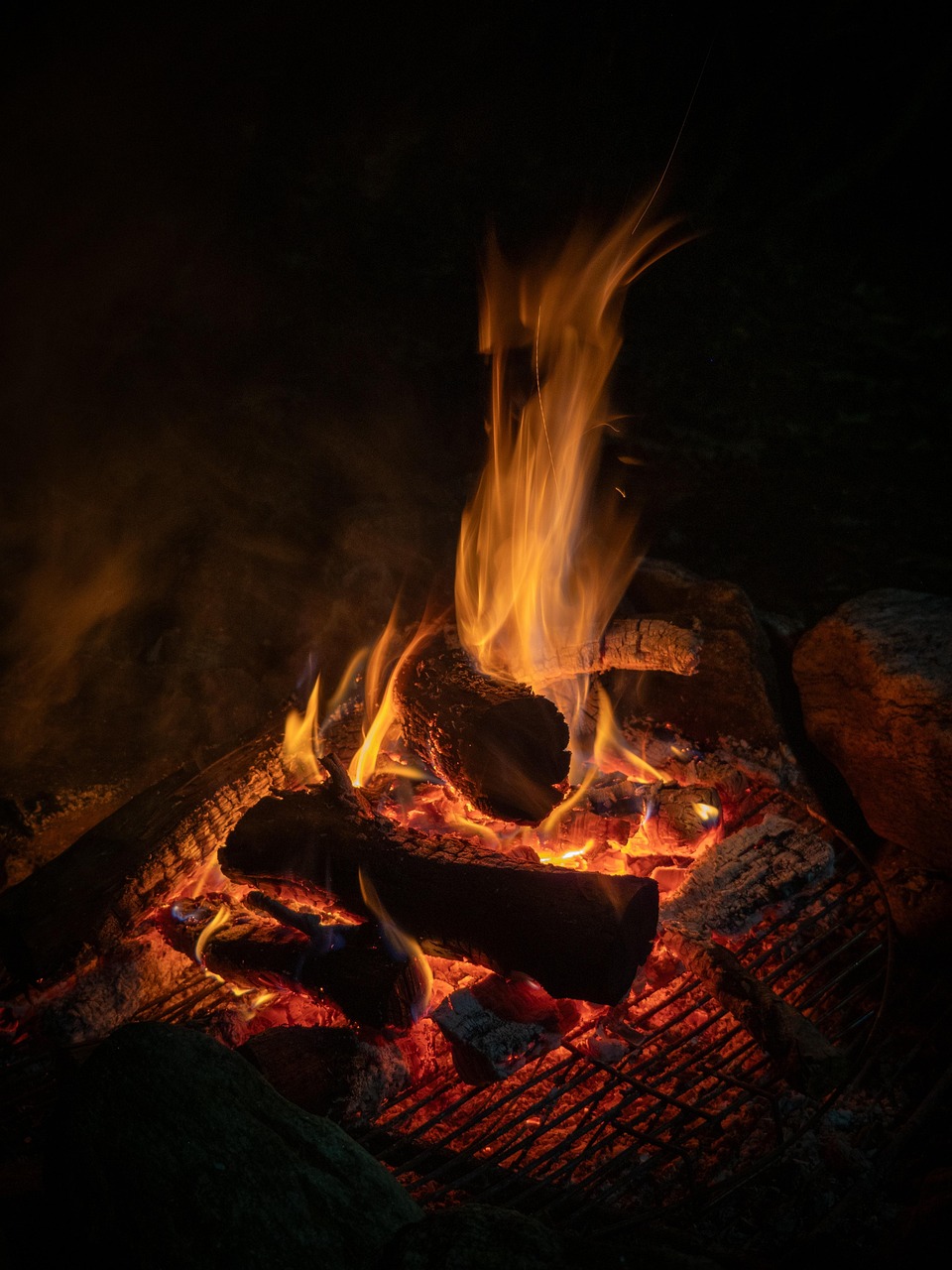 Soirée camping au jardin