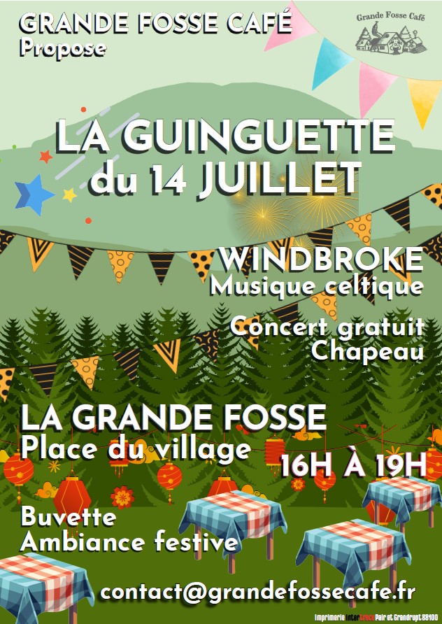 Guinguette du 14 Juillet