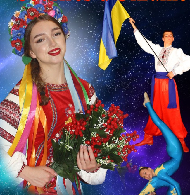 Concert : Sourires d'Ukraine