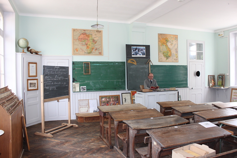 Visite de la Classe Musée