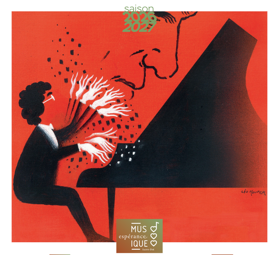 Le pianiste au 50 doigts