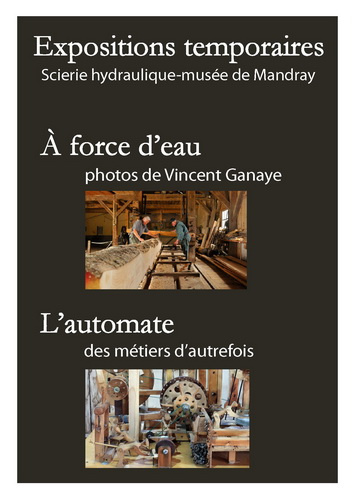 Exposition : À force d’eau et l'automate des métiers
