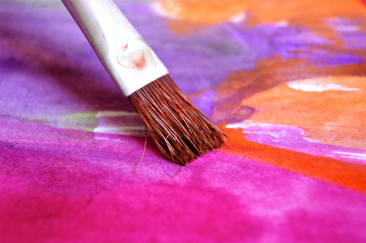 Exposition sur les arts plastiques