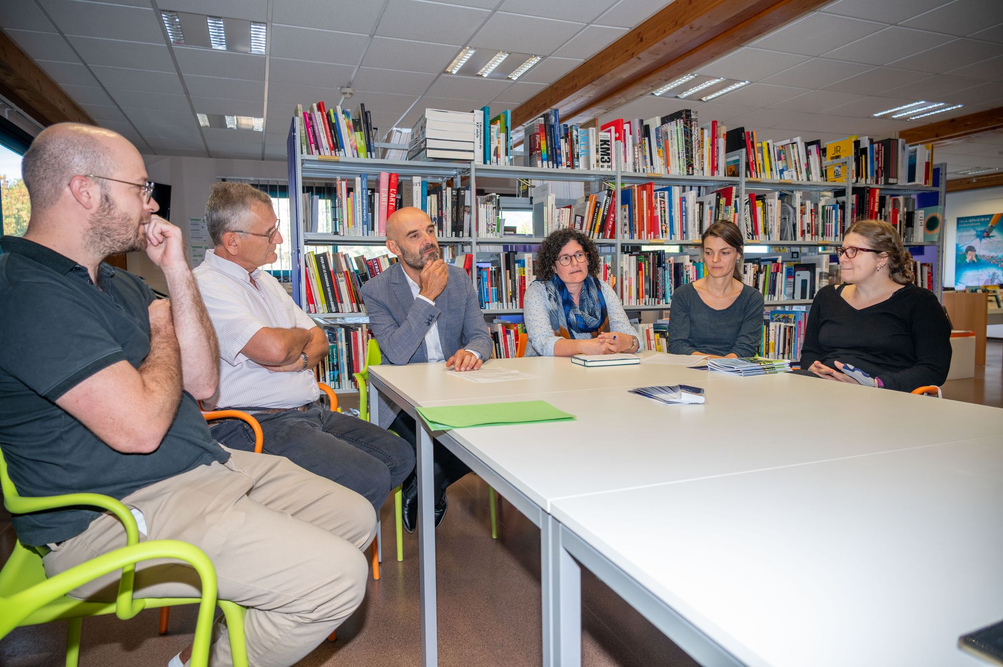 Le réseau Escales et l’IUT de Saint-Dié-des-Vosges associés par le livre
