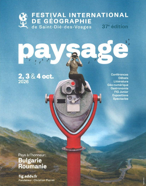 37è édition du Festival International de Géographie