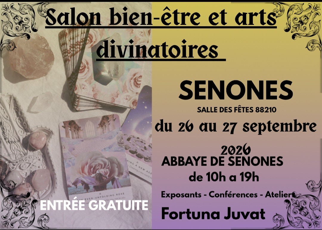 Salon Bien-être et des arts divinatoires