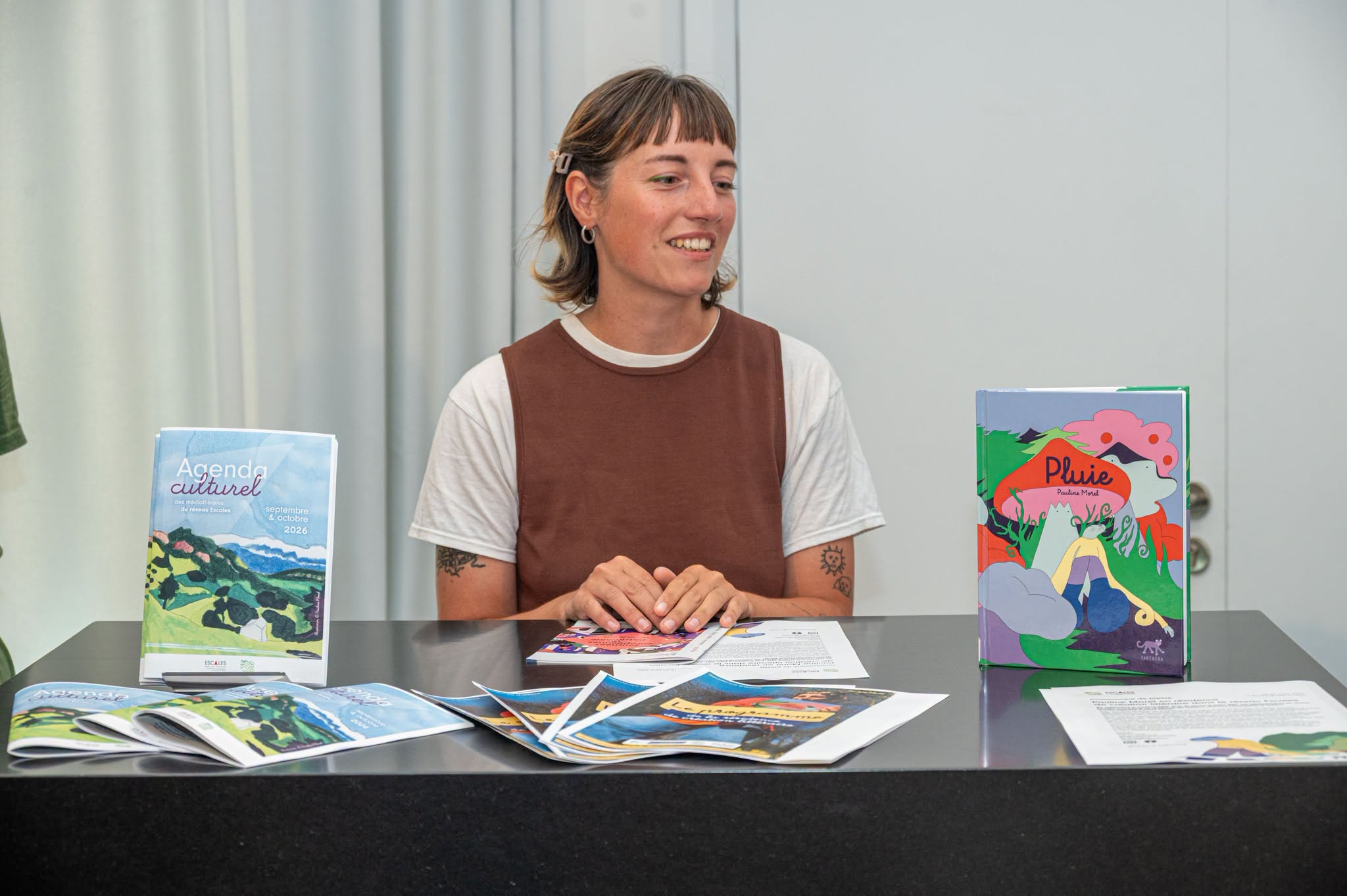 L’illustratrice Pauline Morel sur les sentiers de la création