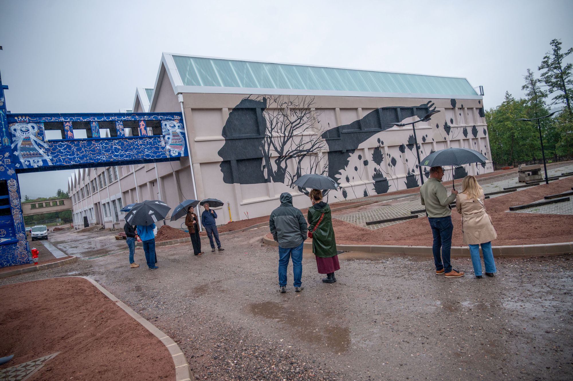L’art urbain s’invite sur les murs