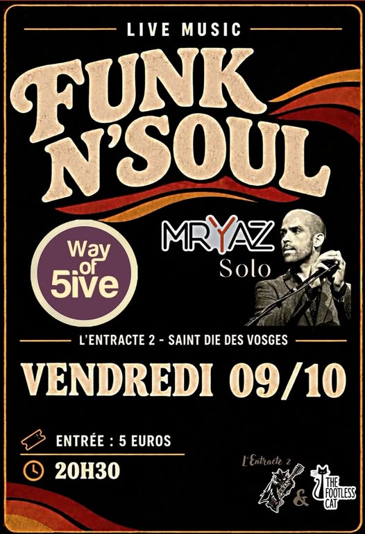 Concert Funk'n Soul