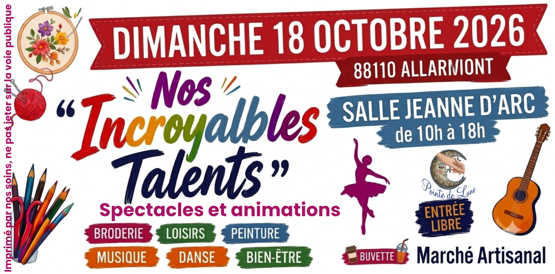 Journée 'nos incroyables talents'
