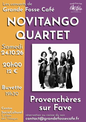 Concert Novitango Quartet