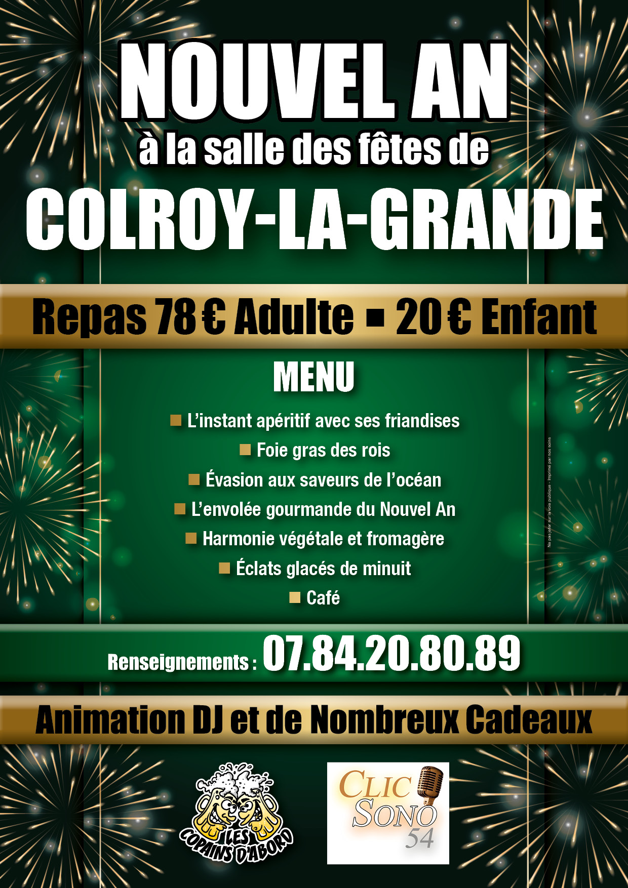 Repas de la Saint Sylvestre